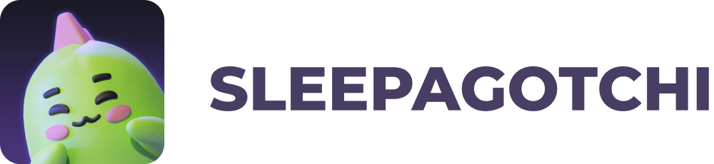 Sleepagotchi Logo